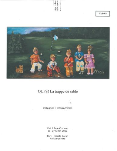 Oups la trappe de sable-CC (Français)