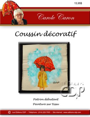 Coussin décoratif-CC (Français)