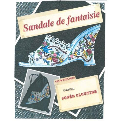 Sandale de fantaisie-JC (Français) Sandale de fantaisie-JC (Français)