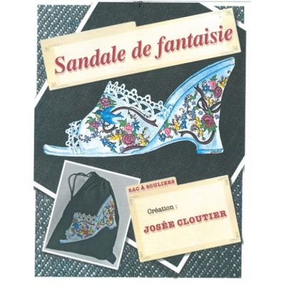 Sandale de fantaisie-JC (Français)