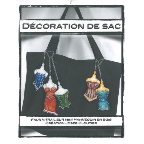 Décoration de sac-JC (French)