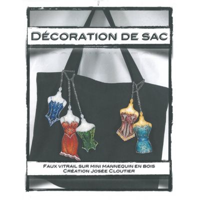 Décoration de sac-JC (Français)