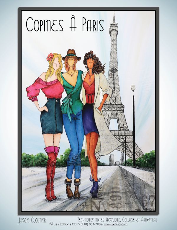 Copines à Paris-JC (French)