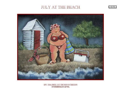 July at the beach-ID (Anglais)