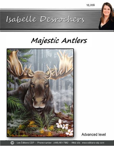 Majestic Antlers-ID (Anglais)
