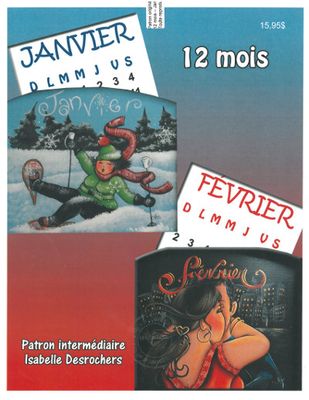 12 mois Janvier Fév-ID (Français)