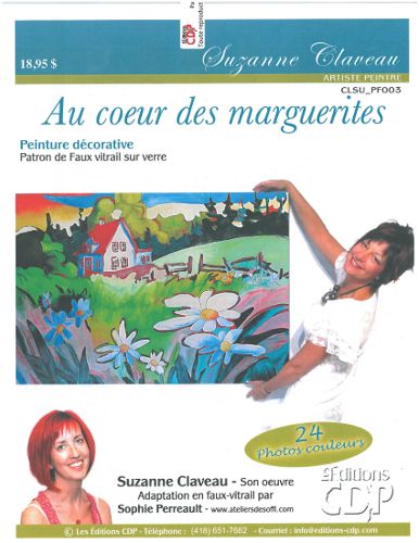 Au coeur des marguerites-SU (French)