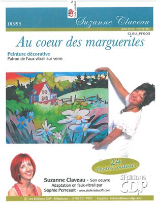 Au coeur des marguerites-SU (Français)