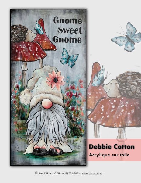 Gnome Sweet Gnome-DC (Français)