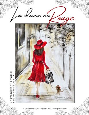 La dame en rouge-DC (French)