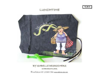 Lunchtime-ID (Anglais) Lunchtime-ID (Anglais)