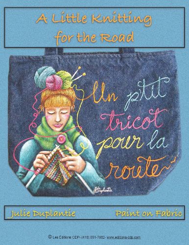 A little knitting for the road-JD (English)