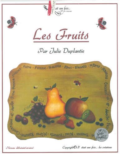 Les fruits-JD (Français)