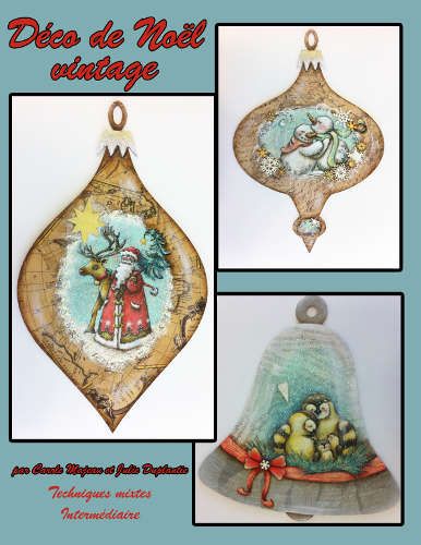 Déco de Noël vintage-JD