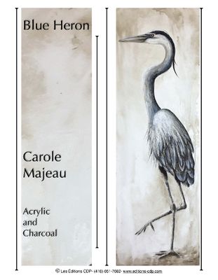 Blue Heron-CM (Anglais) Blue Heron-CM (Anglais)