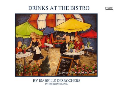 Drinks at the bistro-ID (Anglais) Drinks at the bistro-ID (Anglais)