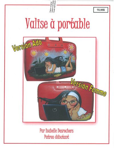 Valise à portable Version Ado et Femme-ID (Français)