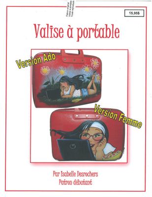 Valise à portable Version Ado et Femme-ID (Français)