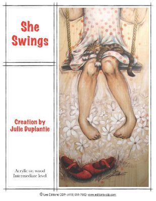 She swings-JD (Anglais)