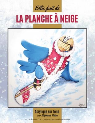 Ellie fait de la planche à neige-SF (Fichier PDF Français)