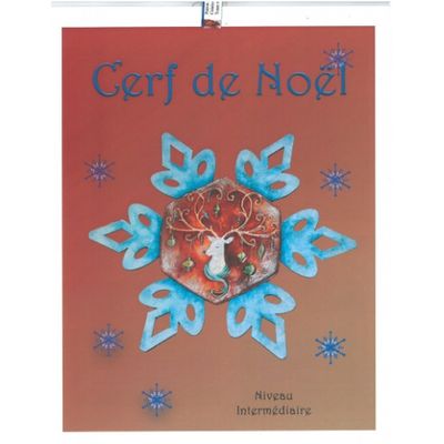 Cerf de Noël-CM (Français)