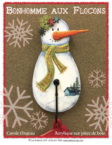 Bonhomme aux flocons-CM (Français)