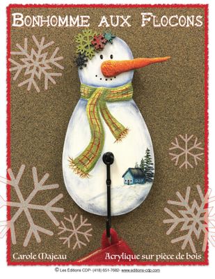 Bonhomme aux flocons-CM (Français)