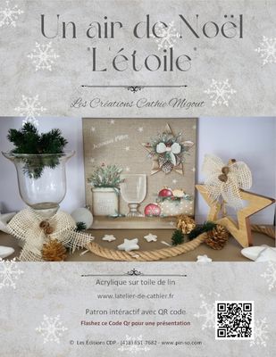 Un air de Noël (L'étoile)-CM (Fichier PDF Français)