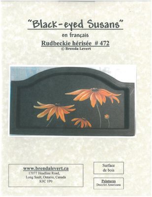 Black-eyed Susans-BL (Français)