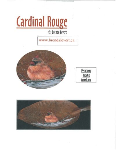 Cardinal Rouge-BL (Français)