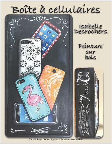 Boîte à cellulaires-ID (Français)
