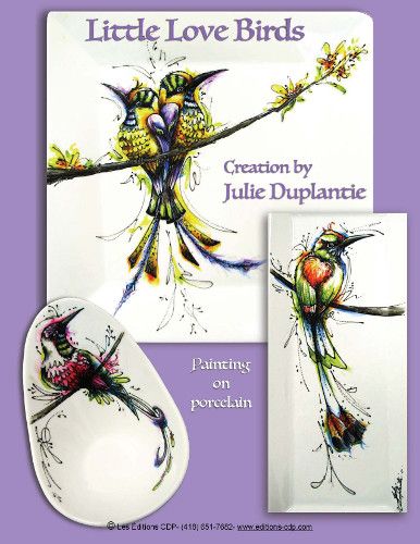 Little love birds-JD (Anglais)