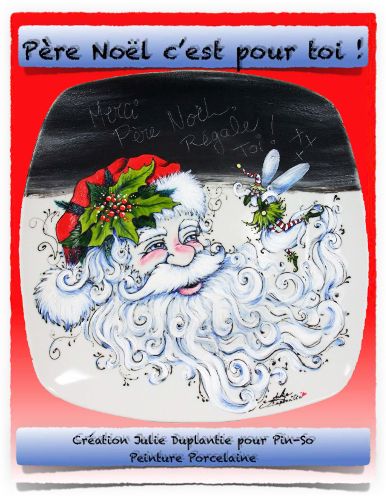 Père Noël c'est pour toi!-JD (Français)