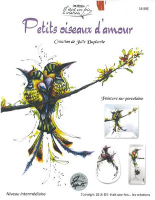 Petits oiseaux d'amour-JD (Français)
