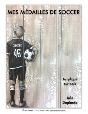 Mes médailles de soccer-JD (Français) Mes médailles de soccer-JD (Français)