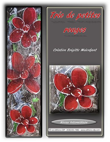 Trio de petites rouges-BM (Français)