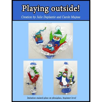Playing outside!-CM (Anglais) Playing outside!-CM (Anglais)