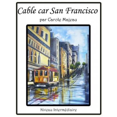 Cable Car San Francisco-CM (French)