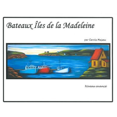 Bateaux Îles de la Madeleine-CM (French)