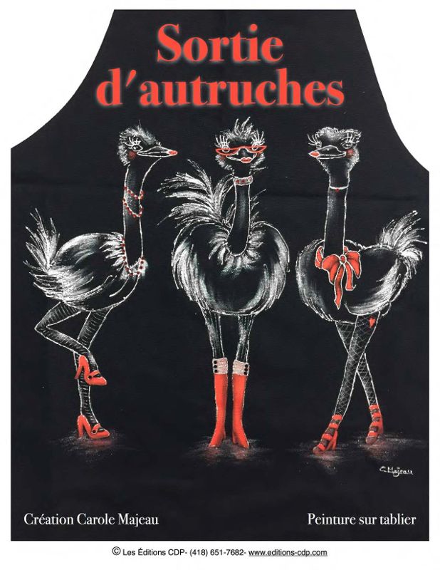 Sortie d'autruches-CM (Français)