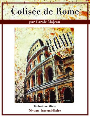 Colisée de Rome-CM (French PDF File)