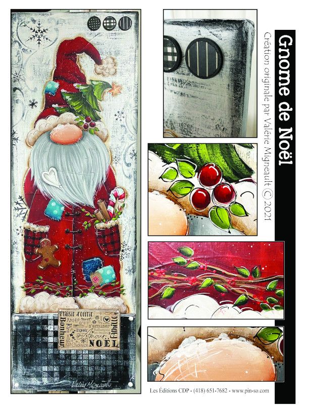 Gnome de Noël-VM (Fichier PDF Français)
