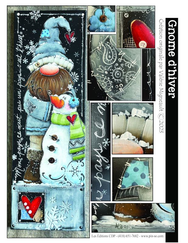 Gnome d'hiver-VM (Fichier PDF Français)