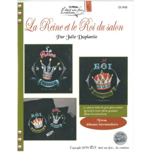 Reine et roi du salon-JD (Français)