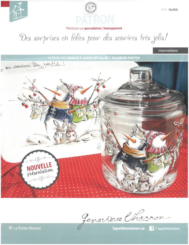 Des surprises en folie pour des sourires très jolis-GC (Français) Des surprises en folie pour des sourires très jolis-GC (Français)