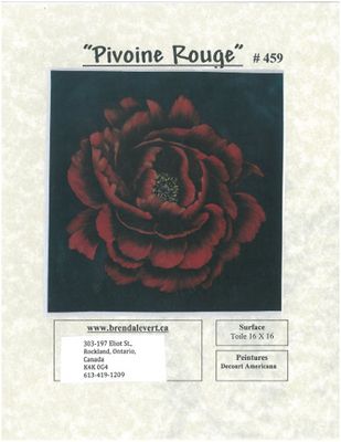 Pivoine rouge-BL (Français)