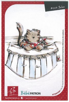 Jules le chat #004-GC (Français)