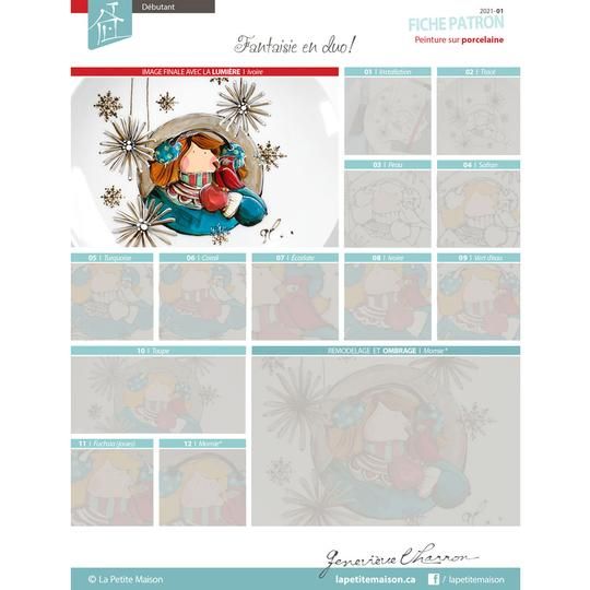 Fantaisie en duo!-GC (Français) Fantaisie en duo!-GC (Français)