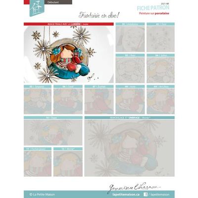 Fantaisie en duo!-GC (Français) Fantaisie en duo!-GC (Français)