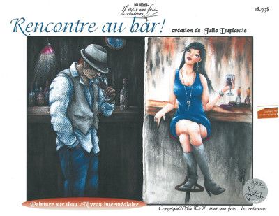 Rencontre au bar-JD (Français)